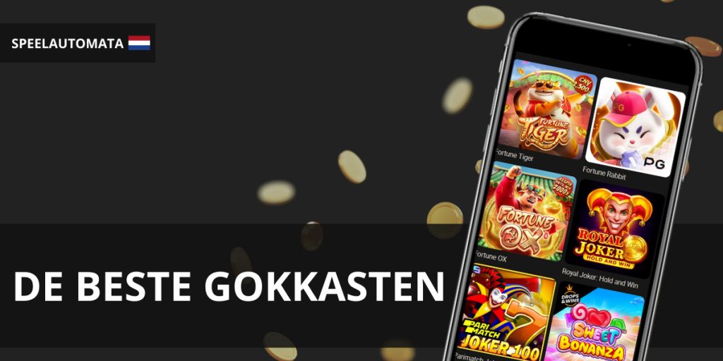 De beste gokkasten bij Nederlandse online casino's 