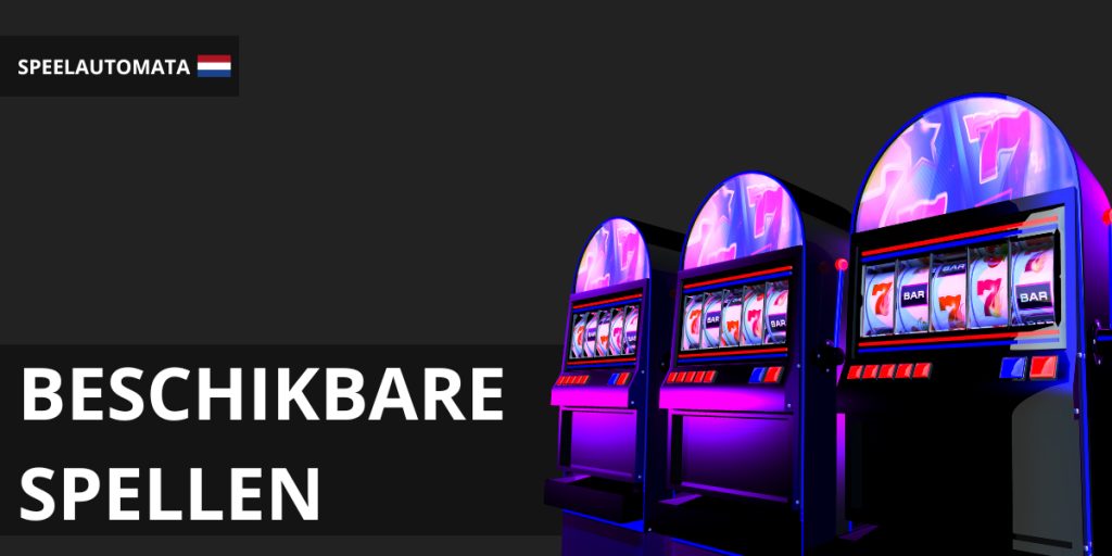 Welke spellen worden aangeboden door de beste online casino's in Nederland 