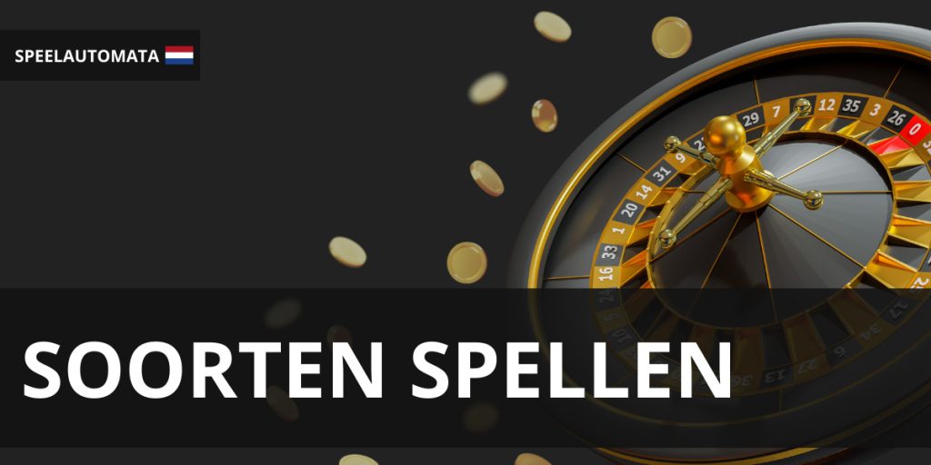 De belangrijkste soorten spellen bij Nederlandse online casino's 