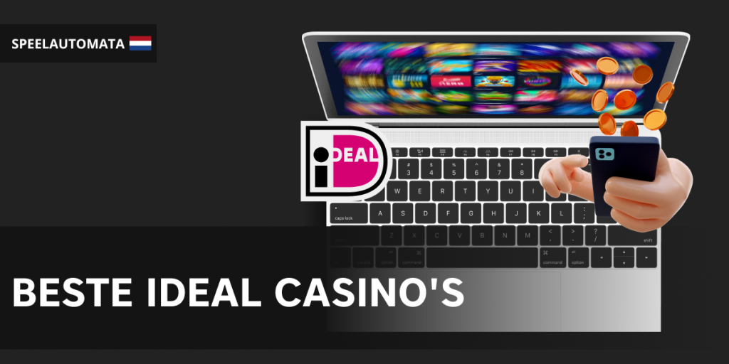 iDEAL is een veilige en populaire betaalmethode die direct geld overmaakt van je bankrekening naar het online casino ideal van jouw keuze