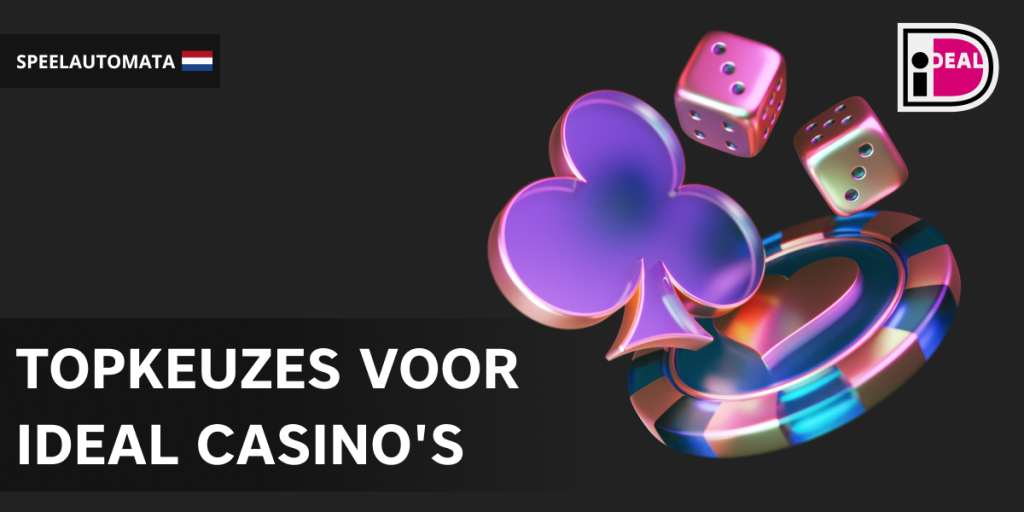 iDEAL is een populaire betaalmethode bij spelers die graag gokken bij buitenlandse casino's