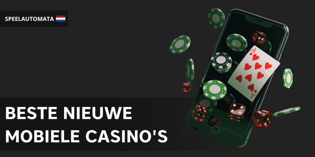 Spelers uit Nederland kunnen een duik nemen in de wereld van gokken met een mobiel casino