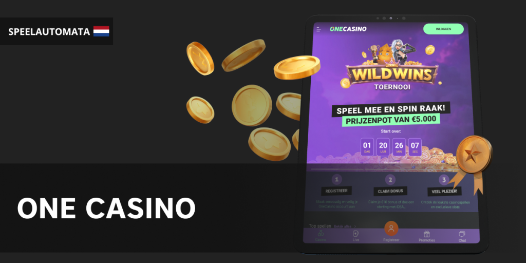 One Casino biedt spelers uit Nederland direct toegang tot gokspellen