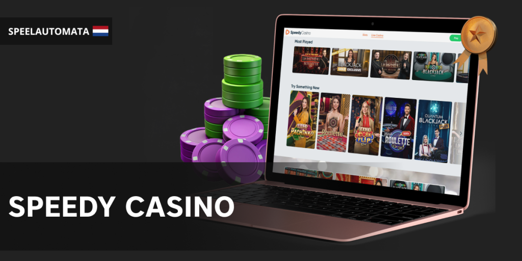 Speedy Casino revolutioneert online gokken met zijn instant-play model