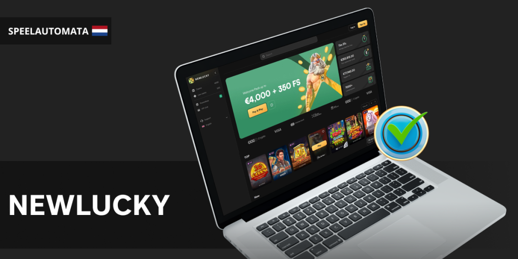 NewLucky Casino biedt Nederlandse spelers een breed spelaanbod en een aantrekkelijk welkomstpakket