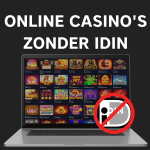 Online casino's zonder iDIN