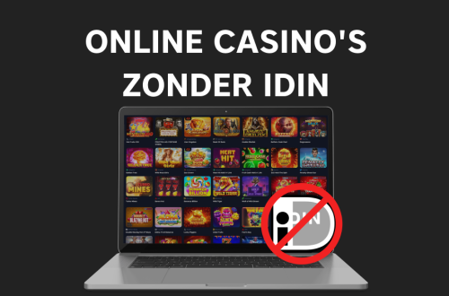 Online casino's zonder iDIN