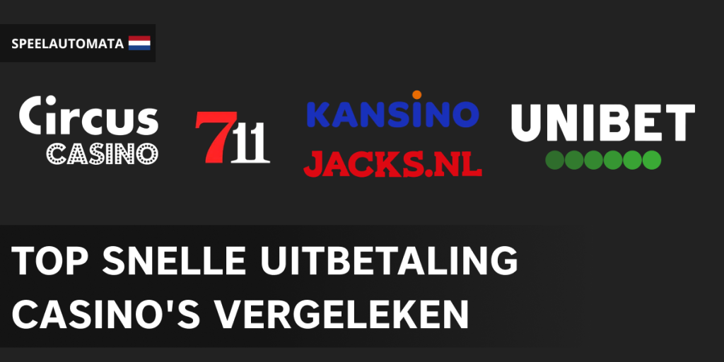 De beste online casino's staan bekend om hun snelle uitbetalingen binnen 3 dagen