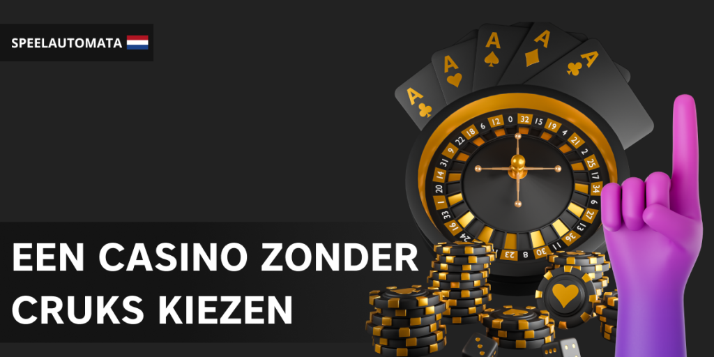 Er zijn een paar tips om een betrouwbaar casino zonder CRUKS in Nederland te vinden