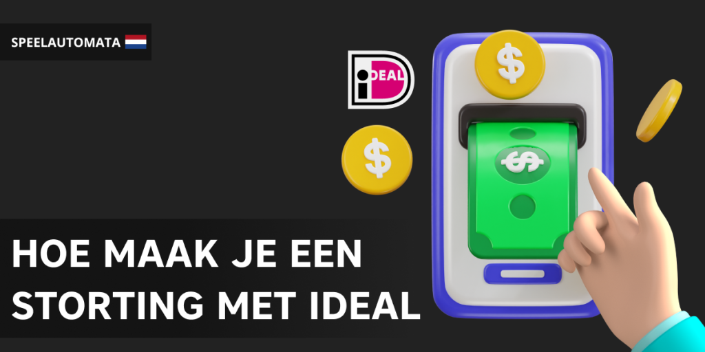 iDEAL is een populaire manier voor spelers om een storting te doen bij online casino's