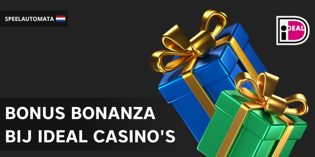 Ontdek de beste welkomstbonussen bij top online casino's met iDEAL