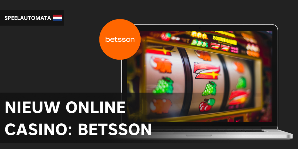 Betsson online casino biedt meer dan 500 spellen van toonaangevende fabrikanten