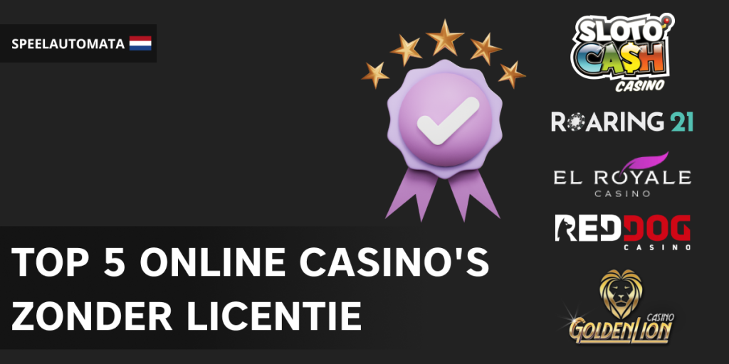 Kijk naar de unieke kenmerken die deze online casino's zonder licentie onderscheiden